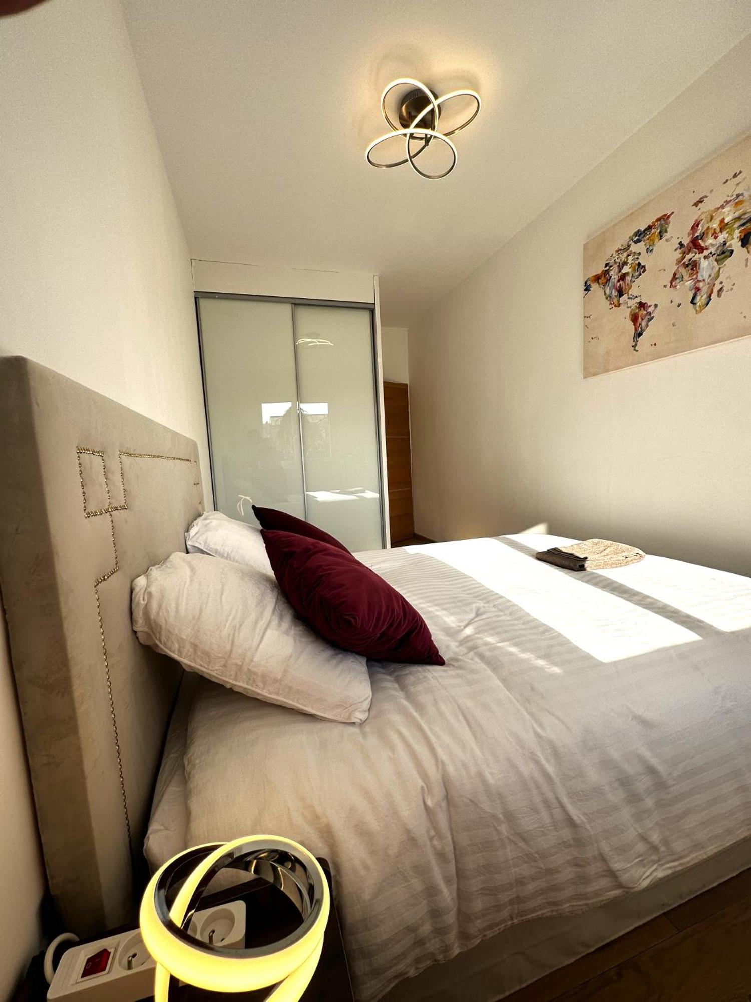 Apartamento Arena Center Town Reims Exterior foto